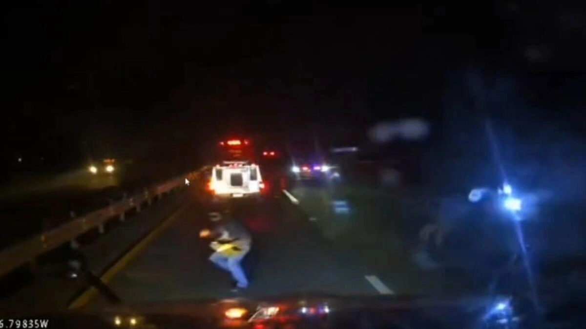 Valiente conductor evita asalto durante falso retén en la Puebla-Orizaba