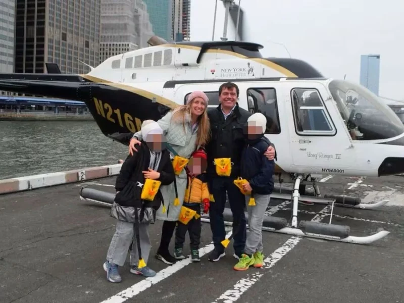 Familia española y el piloto son las víctimas del accidente de helicóptero en NY