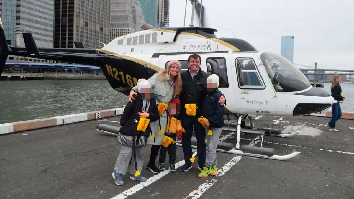 Familia española y el piloto son las víctimas del accidente de helicóptero en NY