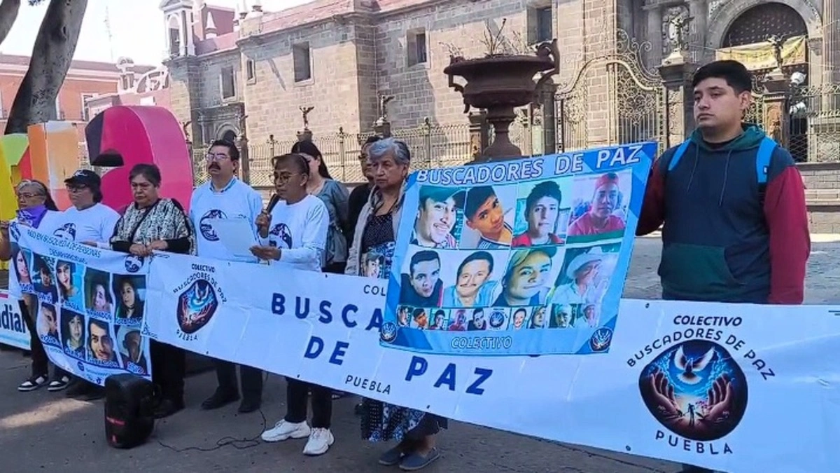 Familiares de personas desaparecidas piden participar en selección de comisionado de búsqueda en Puebla 