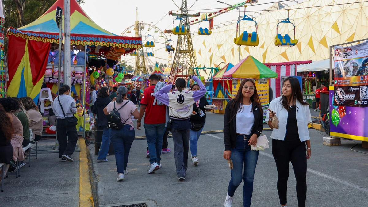Lo bueno y lo malo: así inició la Feria de Puebla 2025