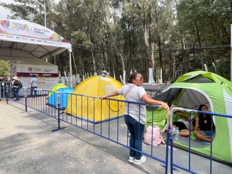 ¿Cómo funciona la zona de campamento en la Feria de Puebla 2025? Aquí te decimos