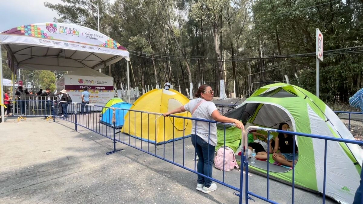 ¿Cómo funciona la zona de campamento en la Feria de Puebla 2025? Aquí te decimos