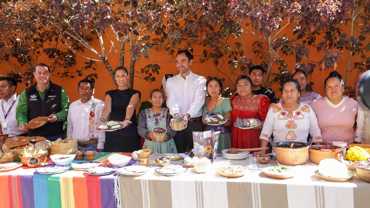 Maíz sin químicos en la gastronomía del Festival de la Gordita en La Resurrección