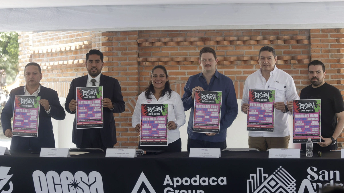 Festival Resuena Dos Equis en Cholula: ayuntamiento pide evitar narcocorridos