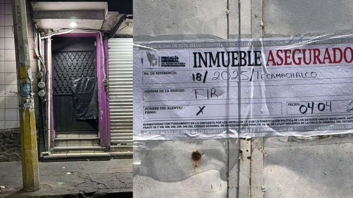 FGE clausura 5 bares de Tecamachalco; encontraron droga y dinero en efectivo