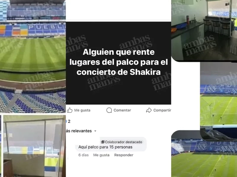 Falsos vendedores de autos en Facebook cambian de giro: ofertan palcos para Shakira en Puebla