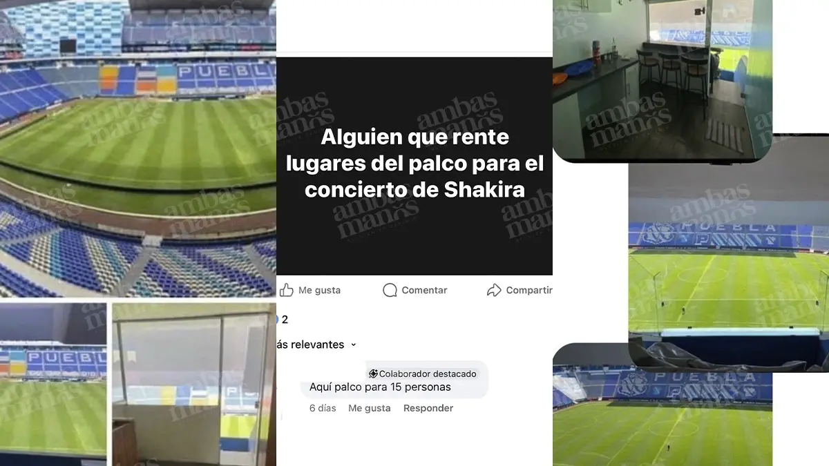 Falsos vendedores de autos en Facebook cambian de giro: ofertan palcos para Shakira en Puebla