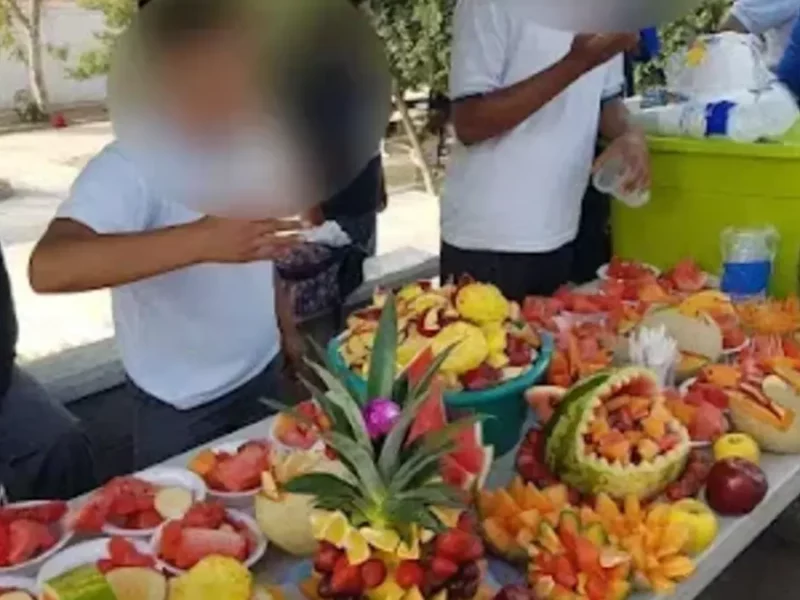 Llevan fruta deshidratada y amaranto a las escuelas de Puebla para combatir la comida chatarra