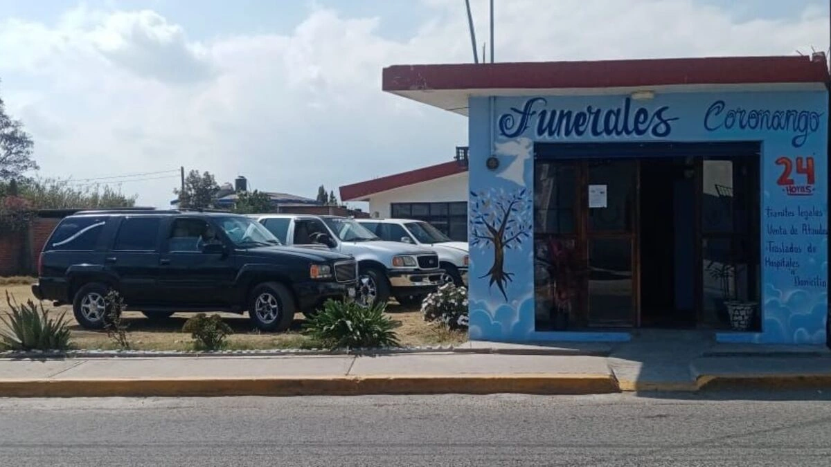 Acribillan al dueño de una funeraria en Coronango