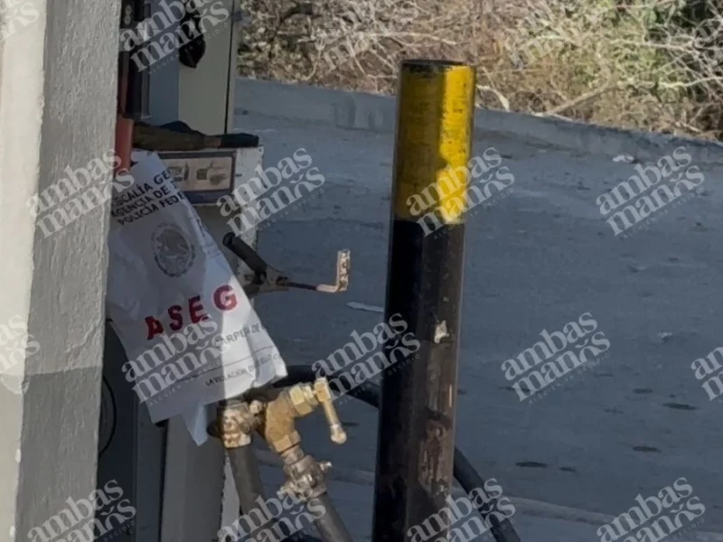 Aseguran gasera en Clavijero que presuntamente distribuía huachigas 