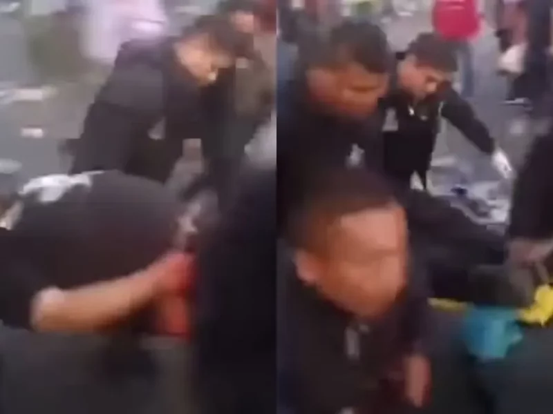 Se llamaba Gerardo y era chef, el joven apuñalado en el Festival Cultural de Pahuatlán