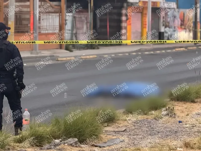Ejecutan a un hombre en el bulevar Forjadores y Periférico Ecológico  