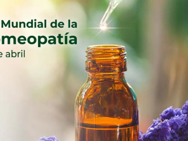 Hoy es el Día Internacional de la Homeopatía, ¿qué es? 
