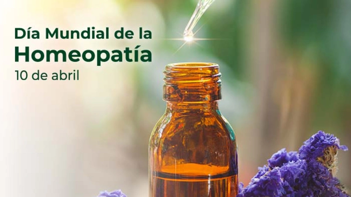 Hoy es el Día Internacional de la Homeopatía, ¿qué es? 