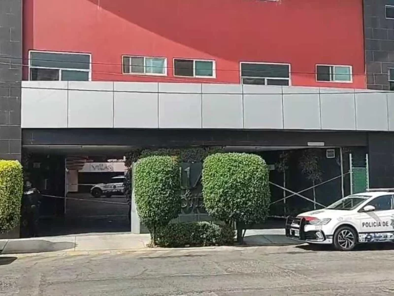 Muere hombre tras caer del tercer piso del Hotel Villas Premier en Puebla  