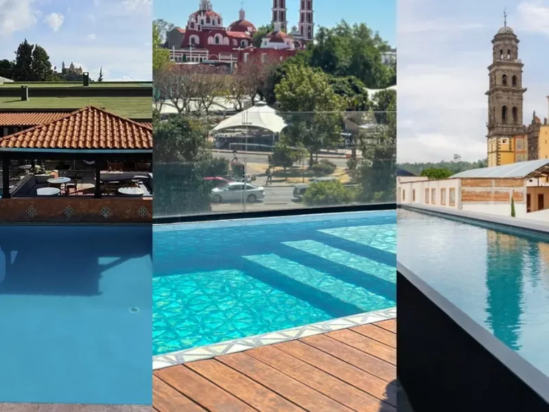 ¿No puedes ir a la playa en Semana Santa? Estos hoteles de Puebla ofrecen Day Pass