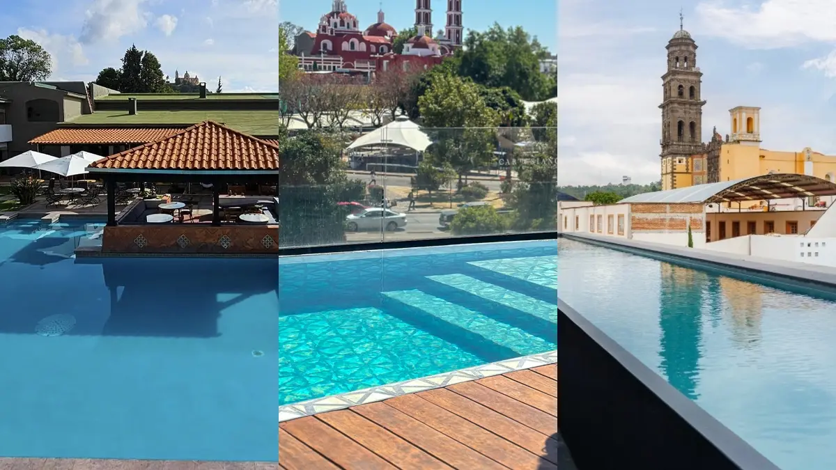 ¿No puedes ir a la playa en Semana Santa? Estos hoteles de Puebla ofrecen Day Pass
