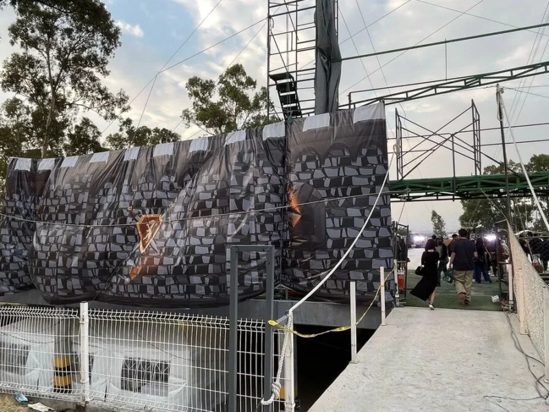 Conoce el show medieval con dragones que llega por primera vez a la Feria de Puebla