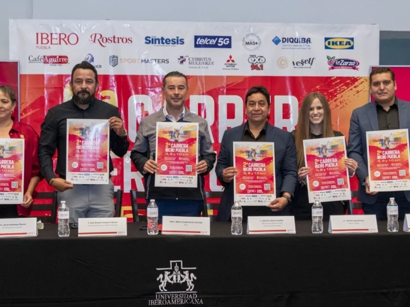 Conoce la convocatoria de la segunda Carrera Ibero Puebla: categorías e inscripción  