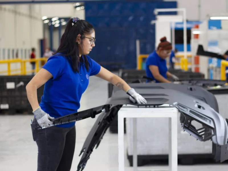 Manufactura en Puebla: ventas por elaboración de plástico, las que más aumentaron 