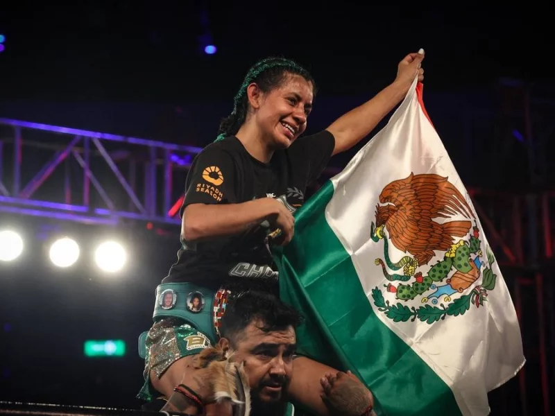 “La Bonita” Sánchez se impone: mantiene el título de plata en Puebla 