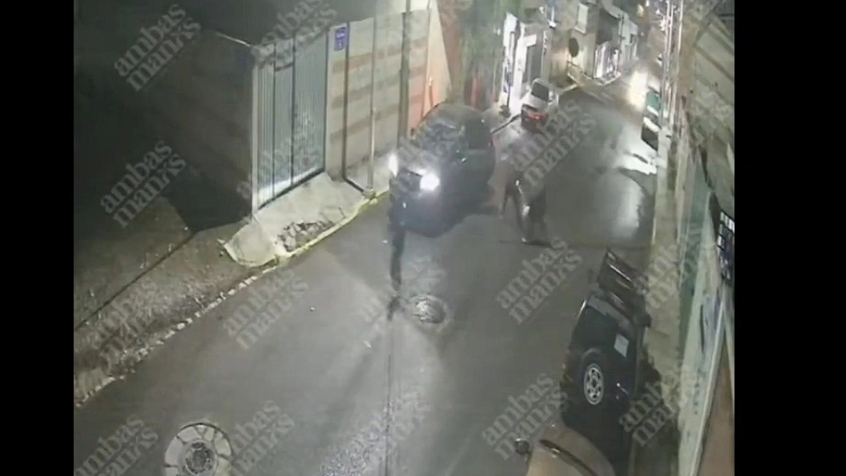 VIDEO: Cuatro hombres levantan a una joven en Granjas de San Isidro de Puebla capital 