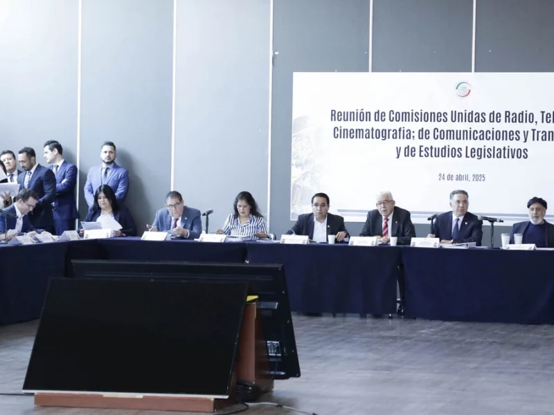Frenan votación de nueva Ley de Telecomunicaciones