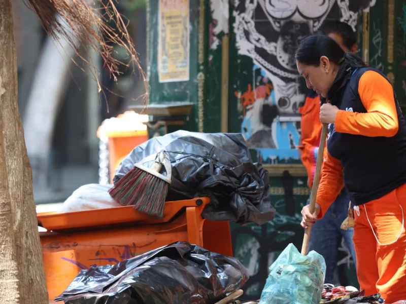 Desplegarán a 150 trabajadores de limpia para la Procesión de Viernes Santo 