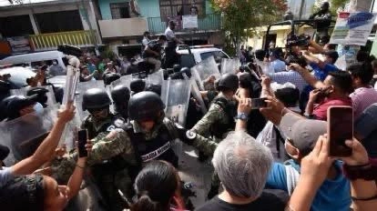 Este fin de semana, seis personas se salvan de ser linchadas en Puebla.