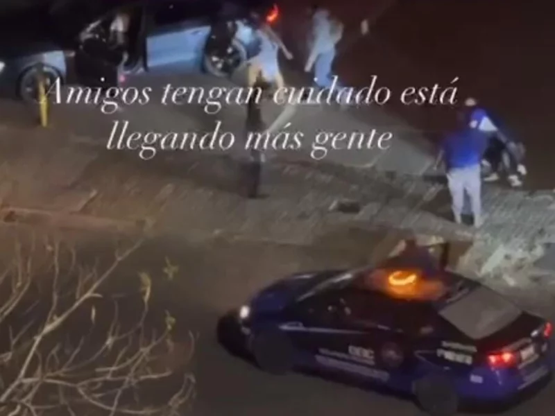 Disparos en Lomas de Angelópolis fueron por una discusión entre pareja