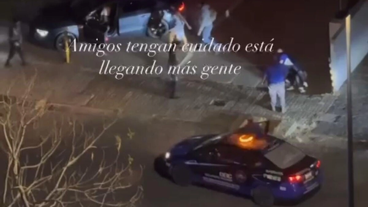 Disparos en Lomas de Angelópolis fueron por una discusión entre pareja