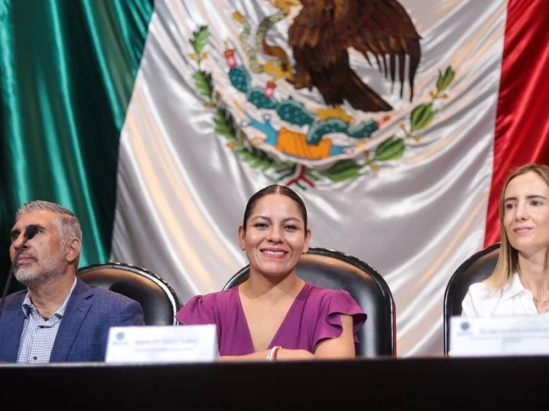 Lupita Cuautle expone recuperación de parques durante foro en la Cámara de Diputados