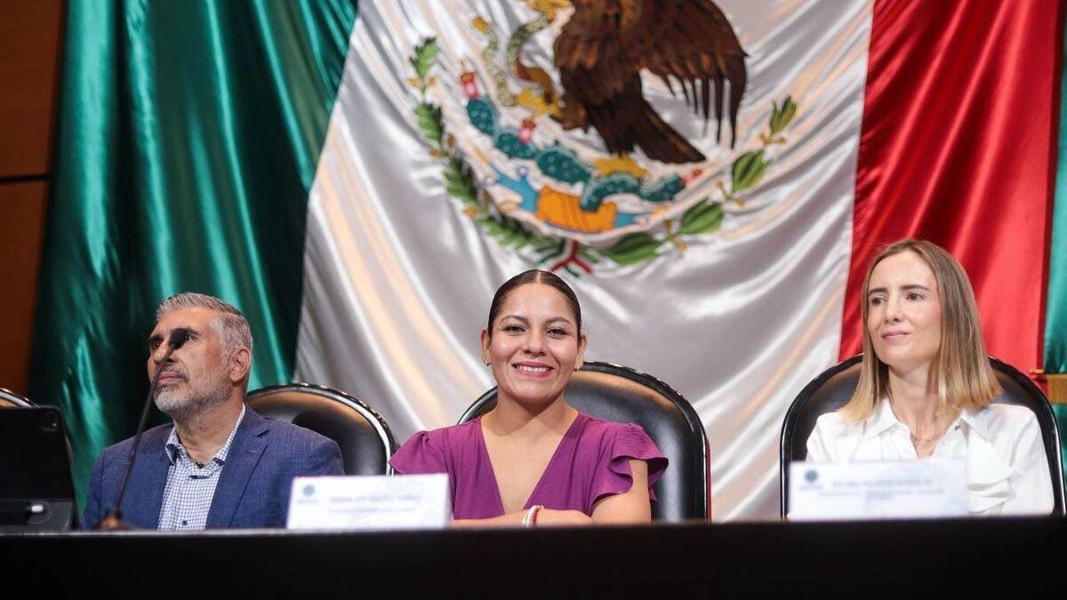 Lupita Cuautle expone recuperación de parques durante foro en la Cámara de Diputados