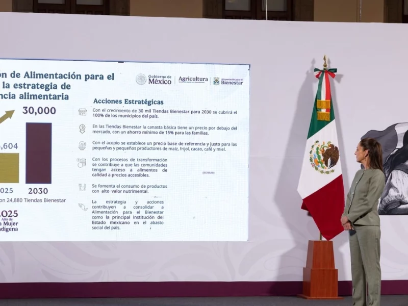 Plan México: Puebla tendrá planta de harina de maíz, centro Liconsa y producirá frijol  
