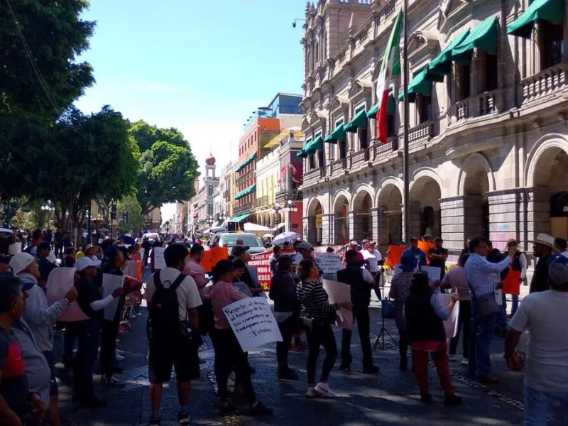 La 28 de Octubre se manifiesta tras perder el control del estacionamiento de los estadios