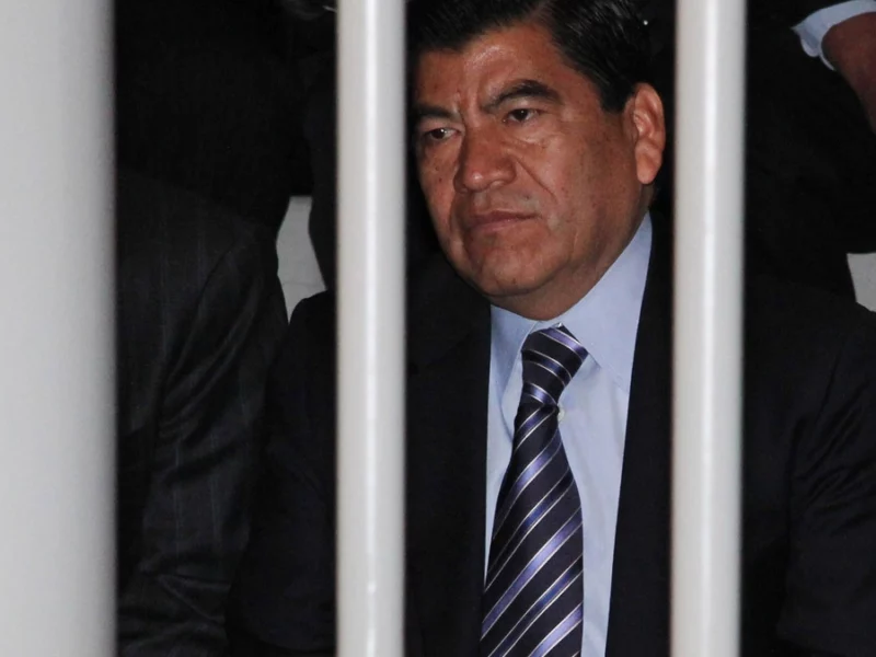 Este jueves se decide si Mario Marín se queda en el penal del Altiplano