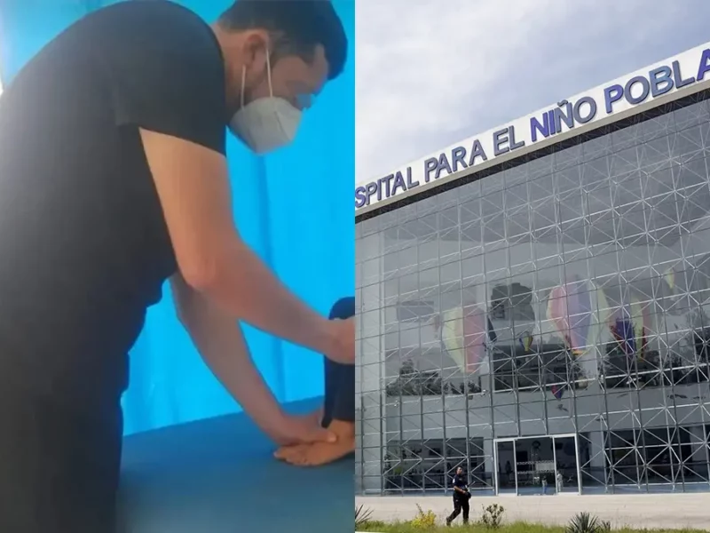 Acusan a médico del Hospital para el Niño Poblano de acoso y malos tratos