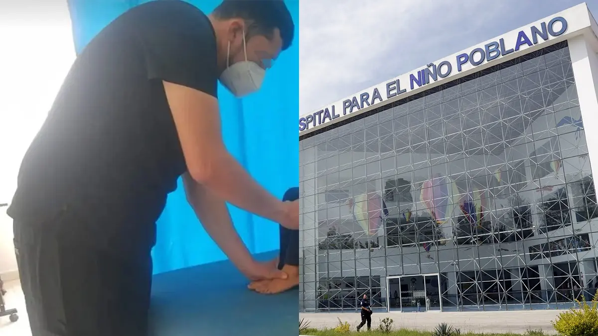 Acusan a médico del Hospital para el Niño Poblano de acoso y malos tratos