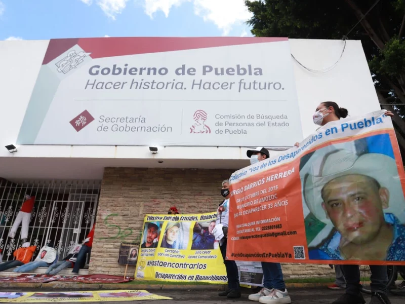 Enrique Rivera tendrá presupuesto de 24 mdp para Comisión de Búsqueda en Puebla 