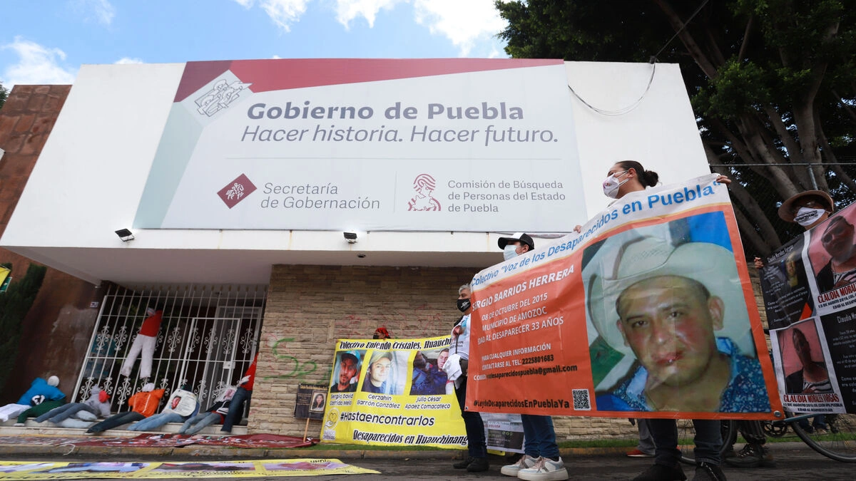 Enrique Rivera tendrá presupuesto de 24 mdp para Comisión de Búsqueda en Puebla 