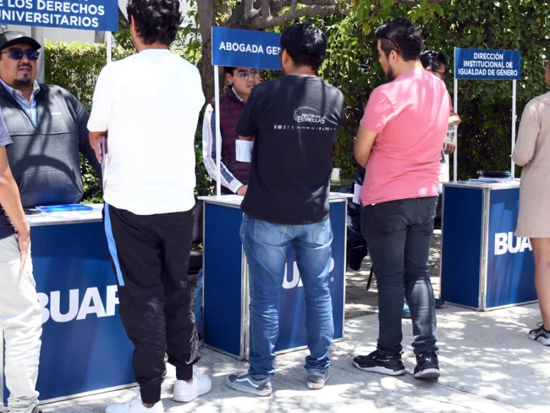 Instala BUAP Módulos de Atención a la Comunidad Universitaria
