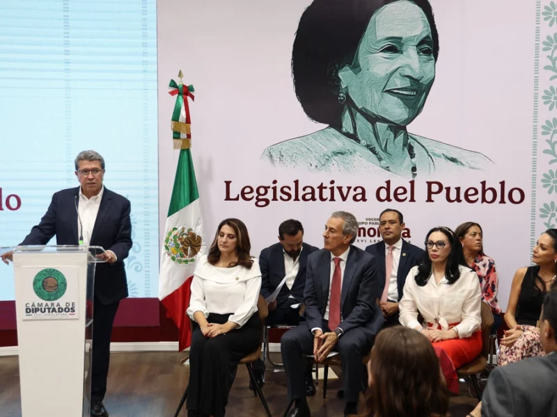 Armenta y Pepe Chedraui han hecho una dupla eficaz: Monreal 