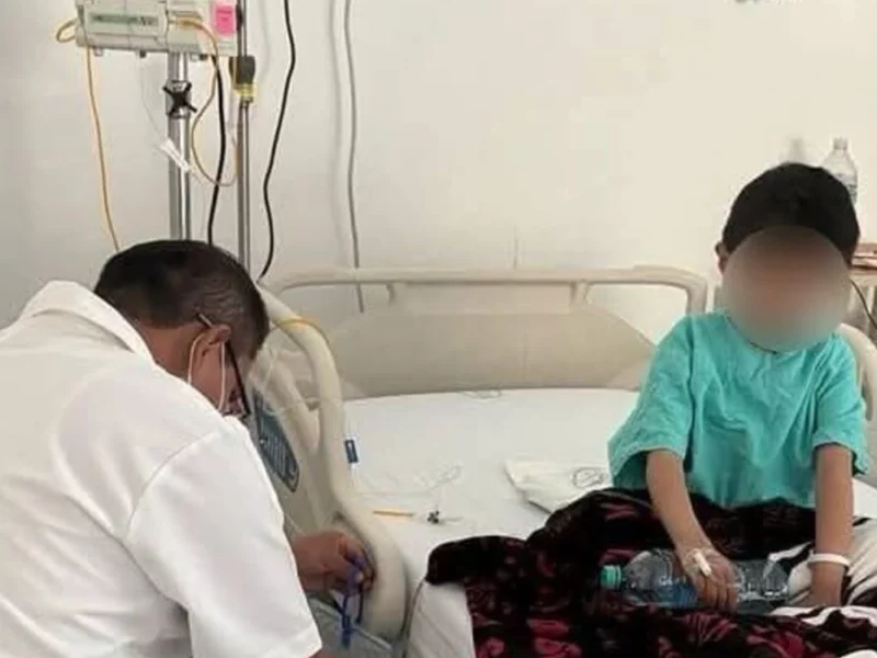 Acusan negligencia en el IMSS de Cuautlancingo: niño de 5 años murió tras cirugía