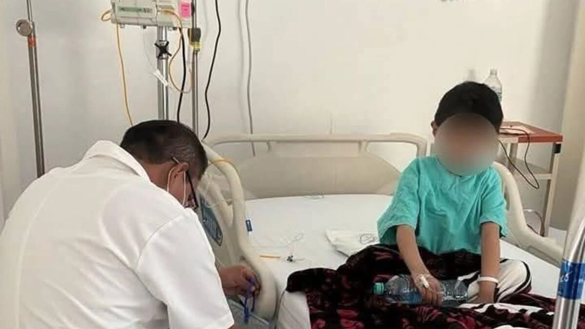 Acusan negligencia en el IMSS de Cuautlancingo: niño de 5 años murió tras cirugía
