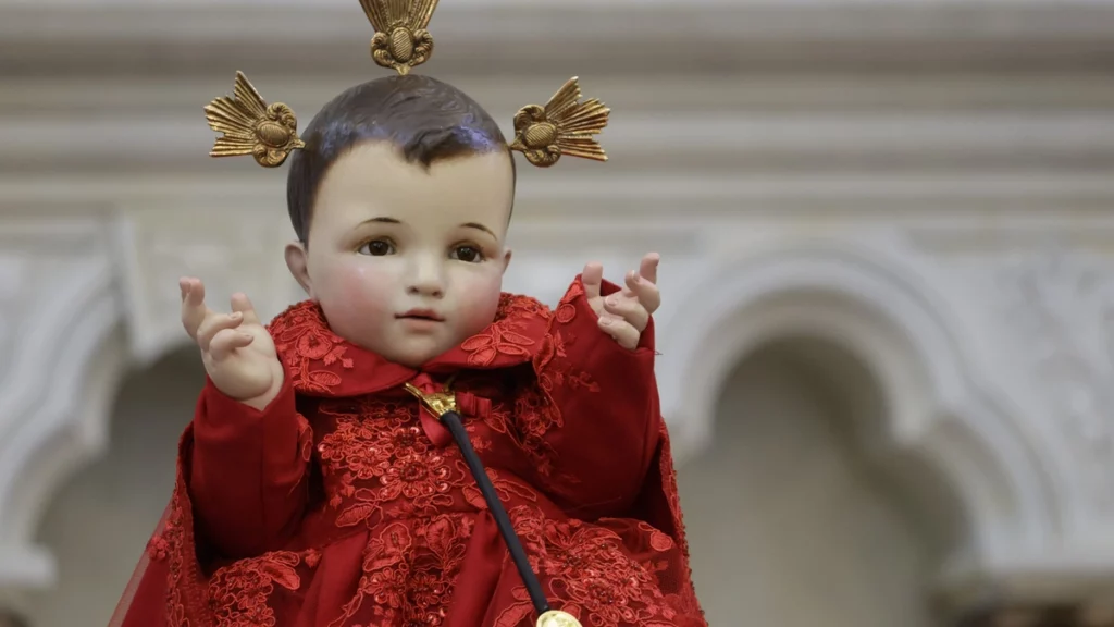 Previo a la procesión de Viernes Santos, el Niño Doctor de los Enfermos podrá ser venerado en el Templo de La Compañía.