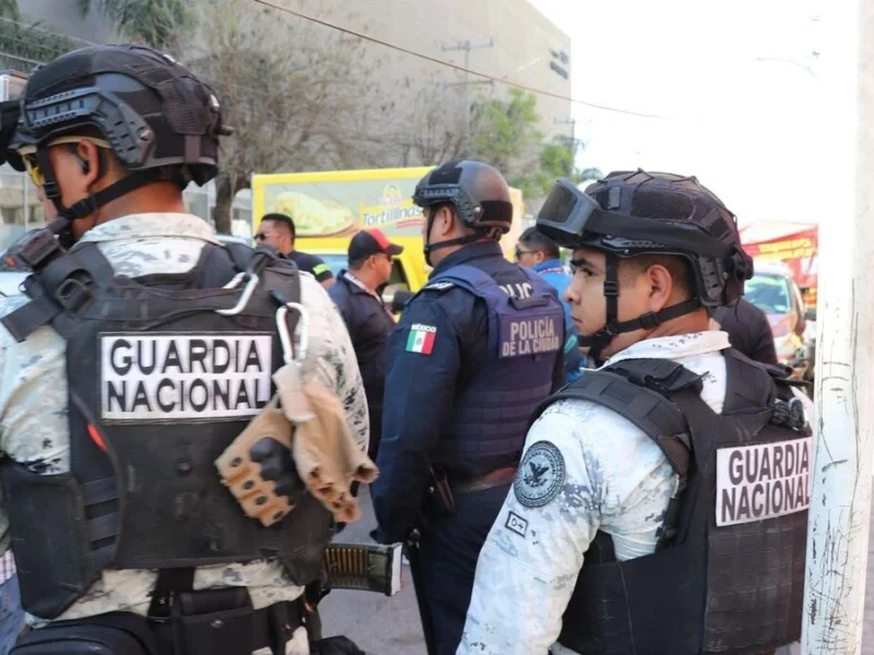 Implementan operativo para retirar a 120 ambulantes al sur de la ciudad de Puebla