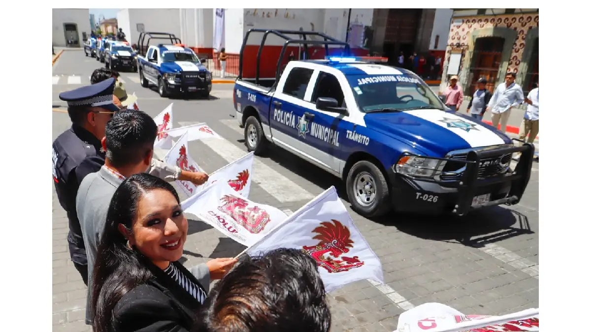 Tonantzin Fernández pone en marcha el operativo Semana Santa Segura en San Pedro Cholula