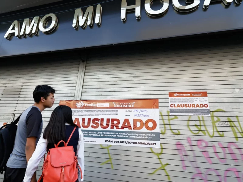Comercio Exterior barre con productos chinos en Puebla: embarga 136 mil en tres meses