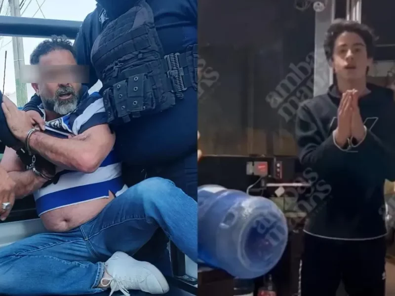 Detienen al papá del junior de la Anáhuac y descubren que tiene orden de aprehensión   